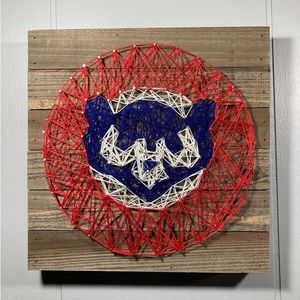 Chicago Bears string art